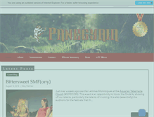 Tablet Screenshot of panegyria.org